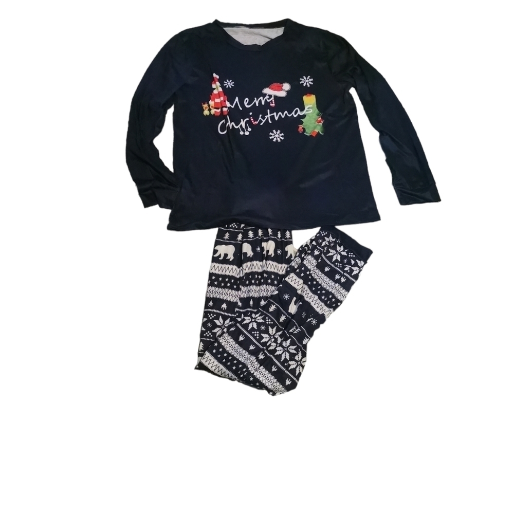 𝅺MEN'S Christmas pajamas size large